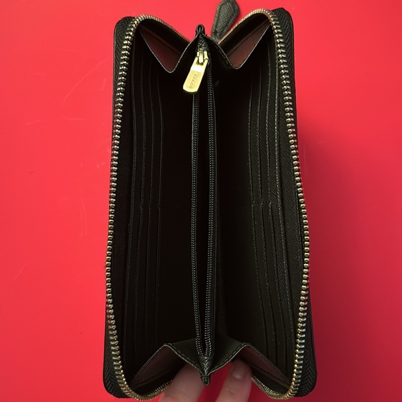 Coach Zip Around Wallet - Picture 3 of 3